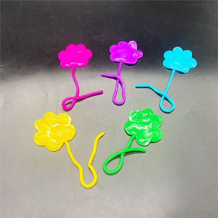 Assorted Sticky Toys With Yoyo