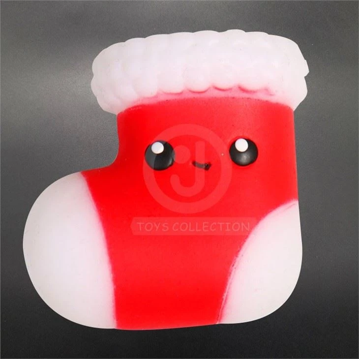 Christmas Design Festival Squishy Mochi Toy