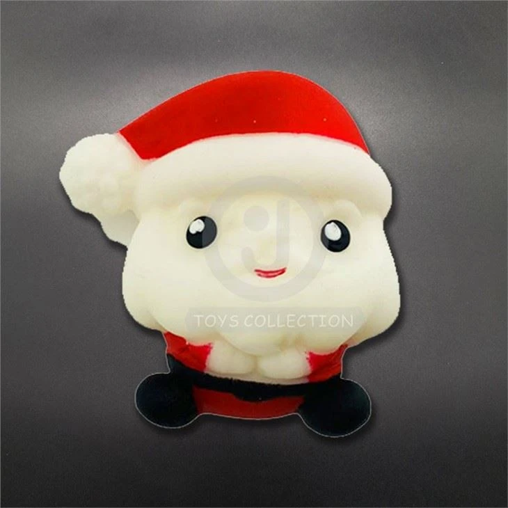 Christmas Design Festival Squishy Mochi Toy