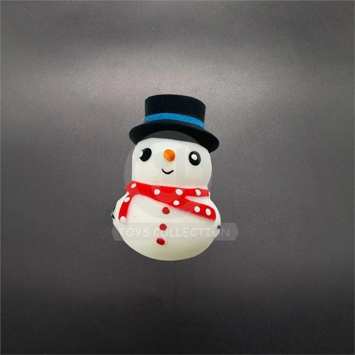 Christmas Design Festival Squishy Mochi Toy