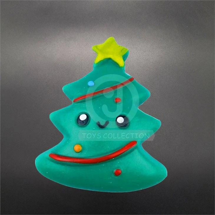 Christmas Design Festival Squishy Mochi Toy
