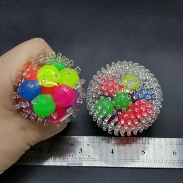 Colorful TPR Beads Vent Ball
