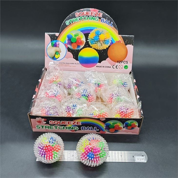 Colorful TPR Beads Vent Ball