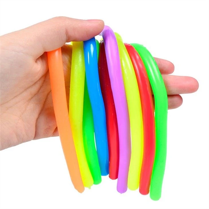 Fidget Toys Coloful Strechy String