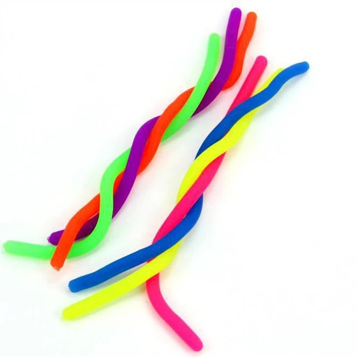 Fidget Toys Coloful Strechy String