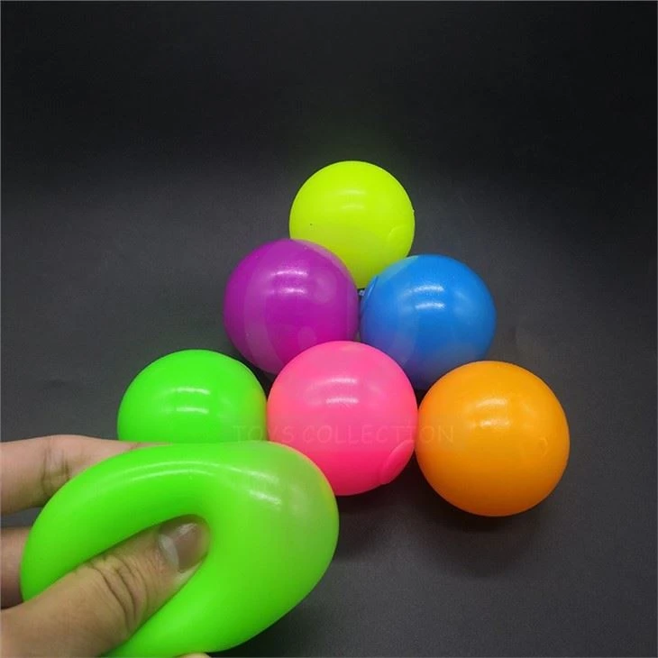 Luminous Sticky Ceiling Ball Glow In Dark
