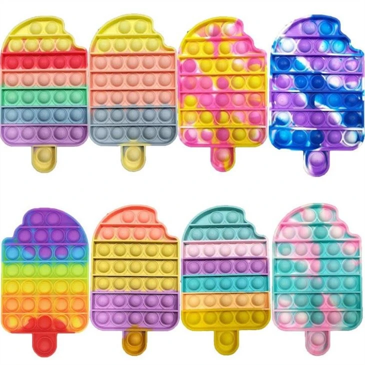 Push Pop Bubble Game Board