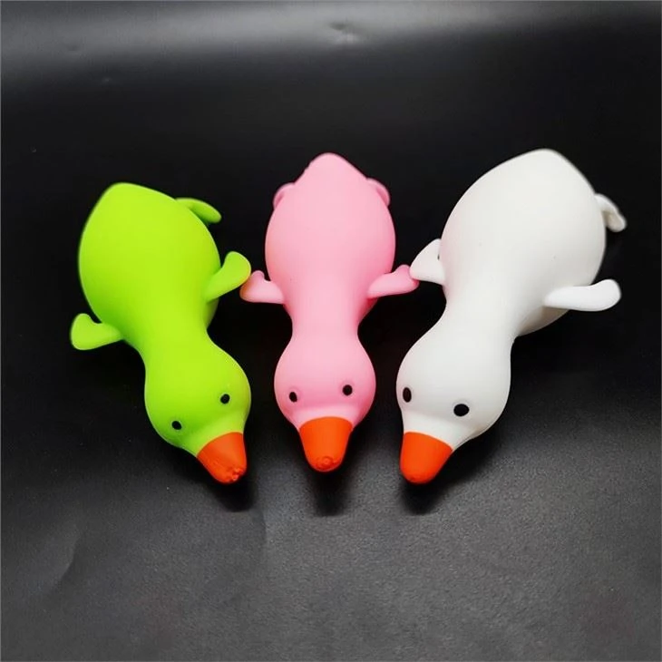 Sensory Anti-Stress Squeeze Duck