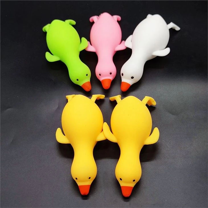 Sensory Anti-Stress Squeeze Duck