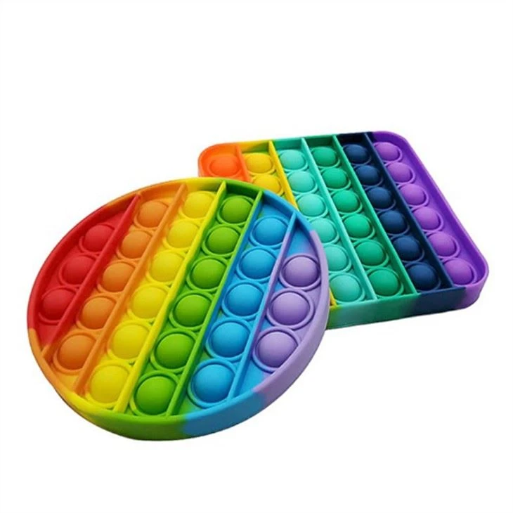 Silicone Push Pop Toy