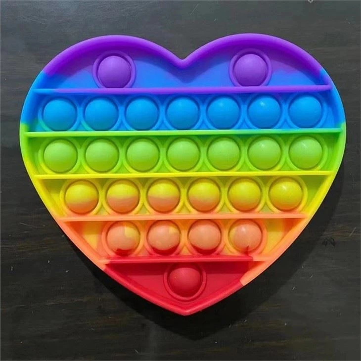 Silicone Push Pop Toy