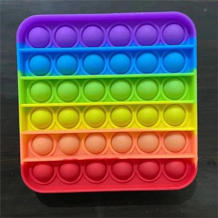 Silicone Push Pop Toy