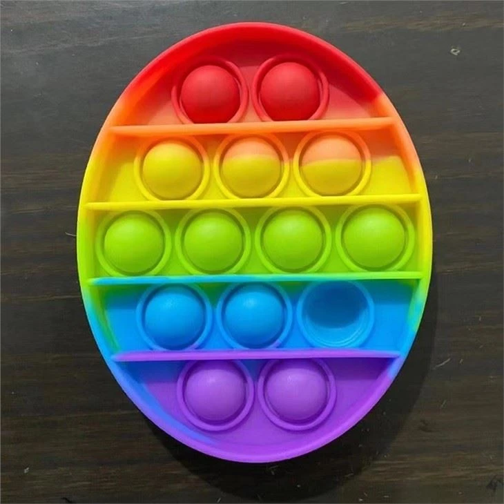 Silicone Push Pop Toy