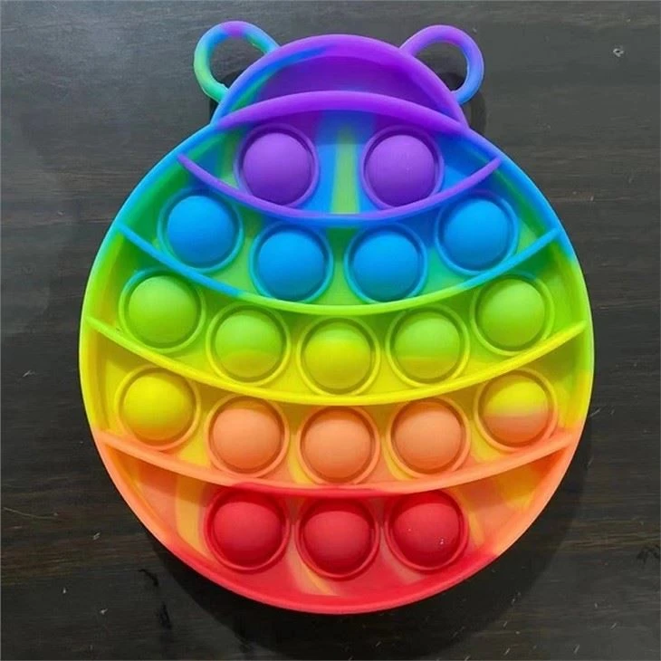 Silicone Push Pop Toy