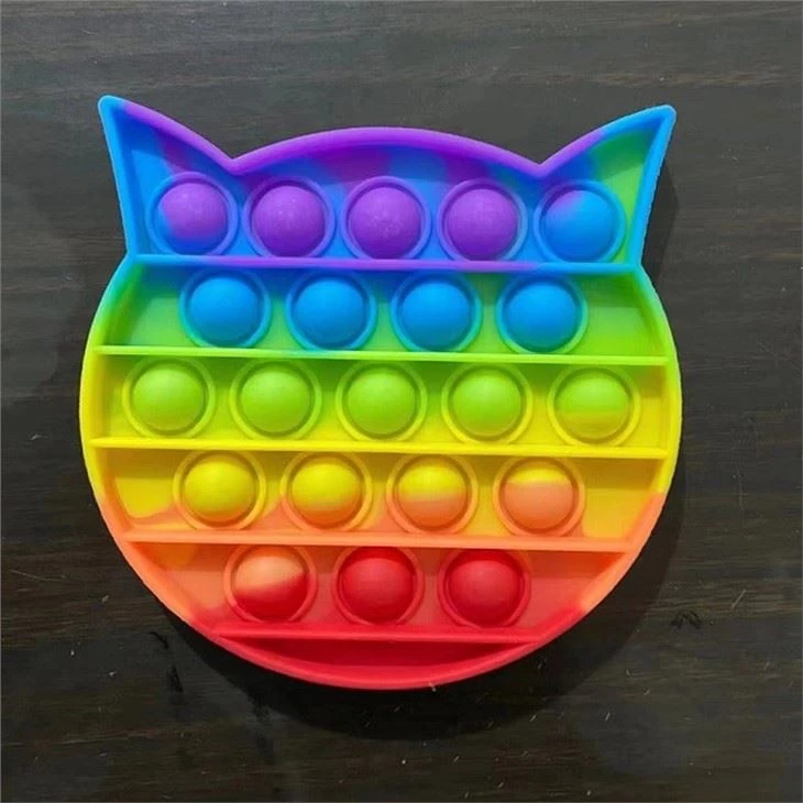 Silicone Push Pop Toy