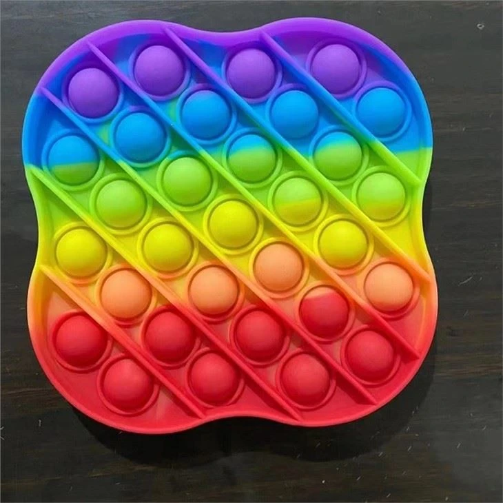 Silicone Push Pop Toy