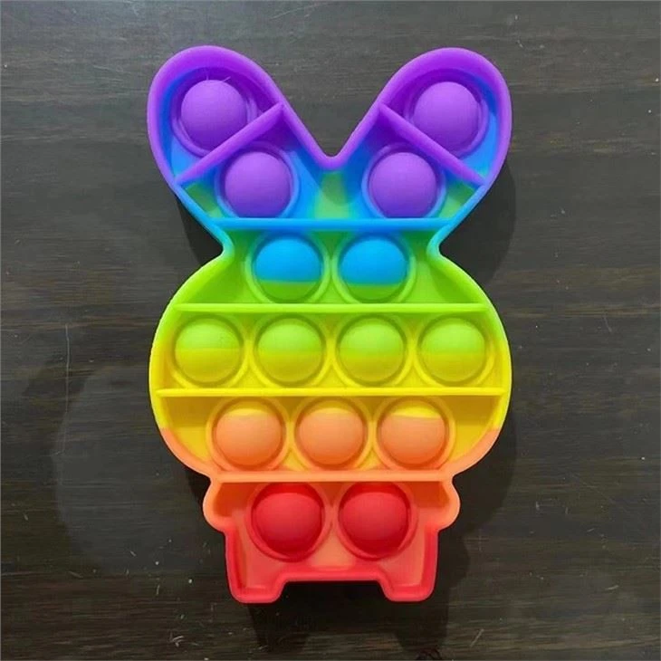Silicone Push Pop Toy