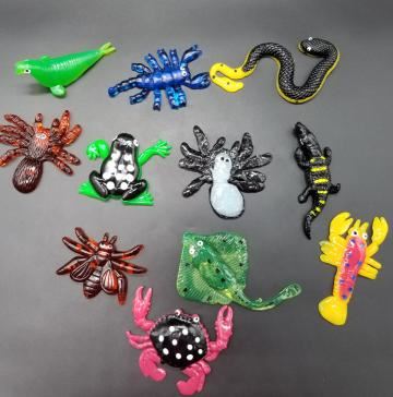 Assorted Animal Sticky Toy