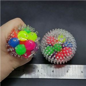 Colorful TPR Beads Vent Ball