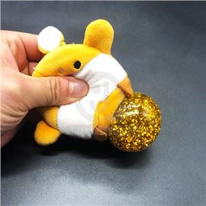 Squeeze Best Glitter Water Ball