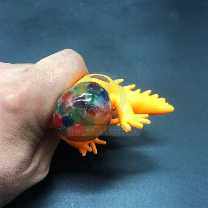 Squeeze Monster Fish Beads Ball