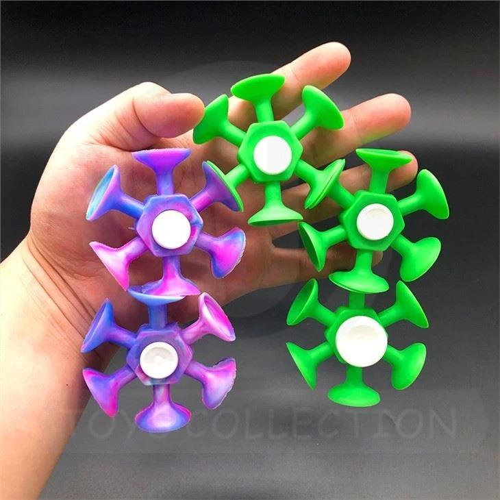 Suction Spinner Toy