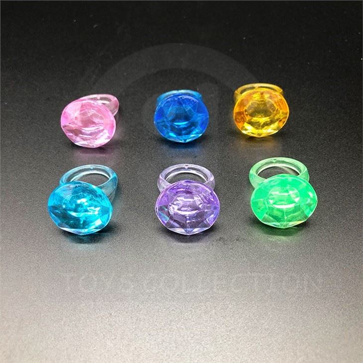 Acrylic Ring Toy