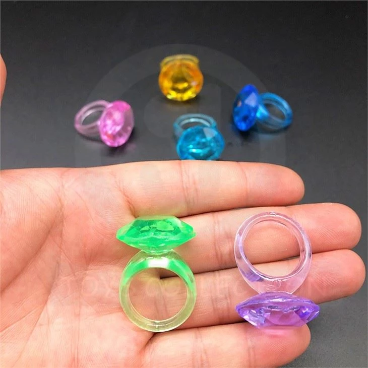 Acrylic Ring Toy