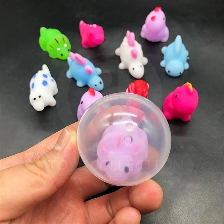 Dinosaur Mochi Squishy With Painting