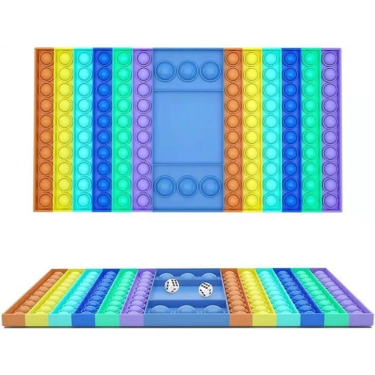 Fidget Toy Rainbow Game Board
