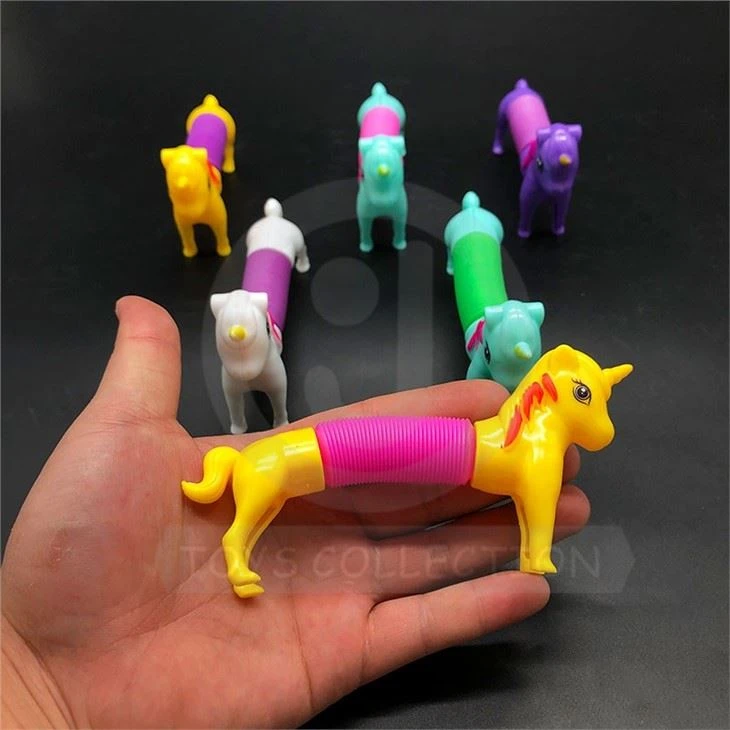 Giraffe Pop Tube