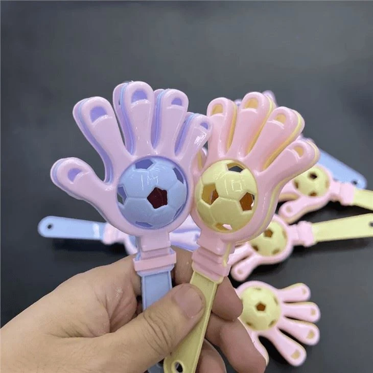 Hand Clap Football Bell