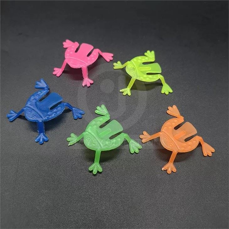 Jumping Bounce Frog Toy