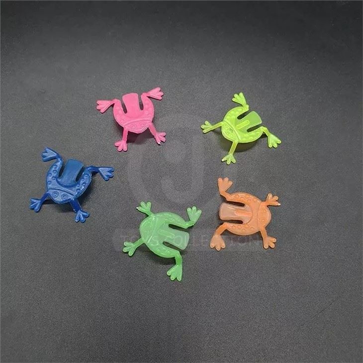Jumping Bounce Frog Toy