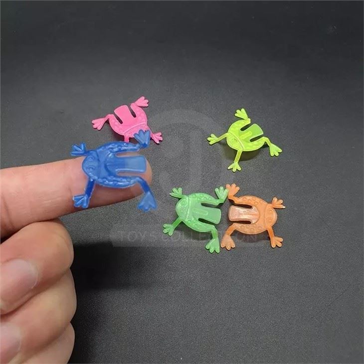Jumping Bounce Frog Toy