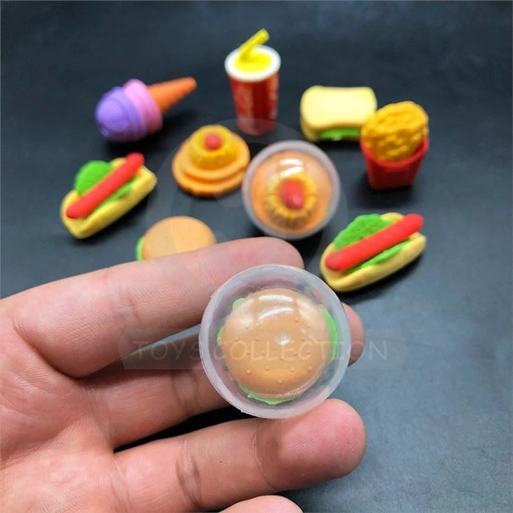 Mini Fruit Eraser Toy For Kids