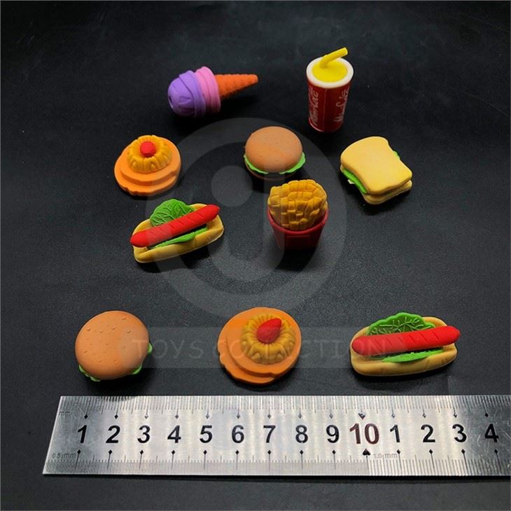Mini Fruit Eraser Toy For Kids