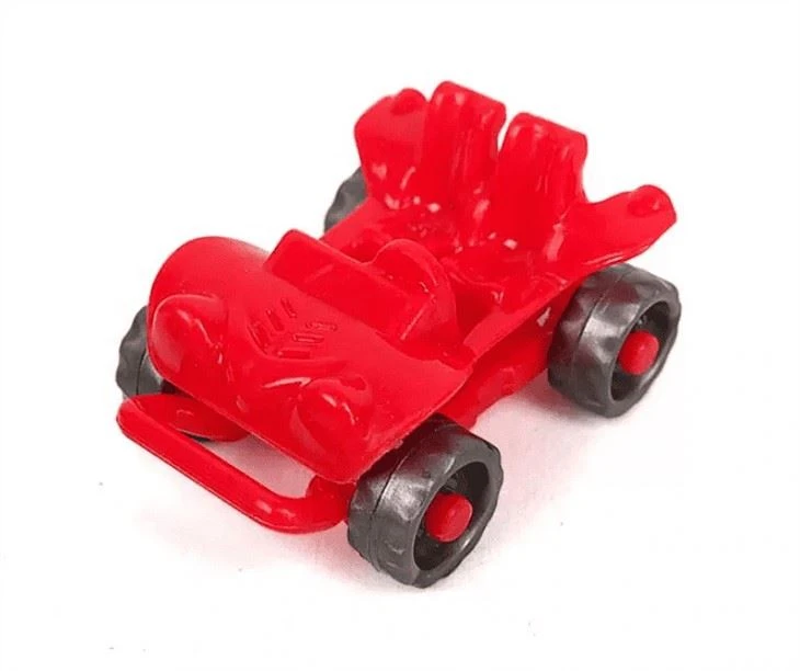 Mini Plastic Assemble Car Toy