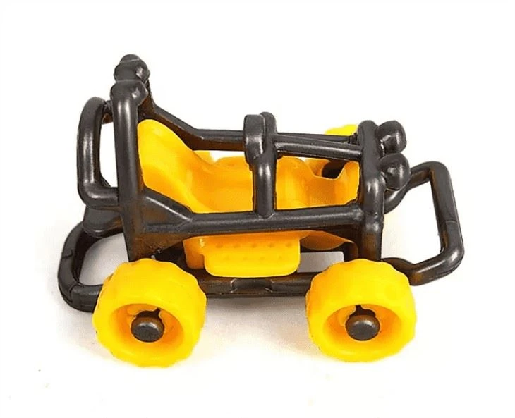 Mini Plastic Assemble Car Toy
