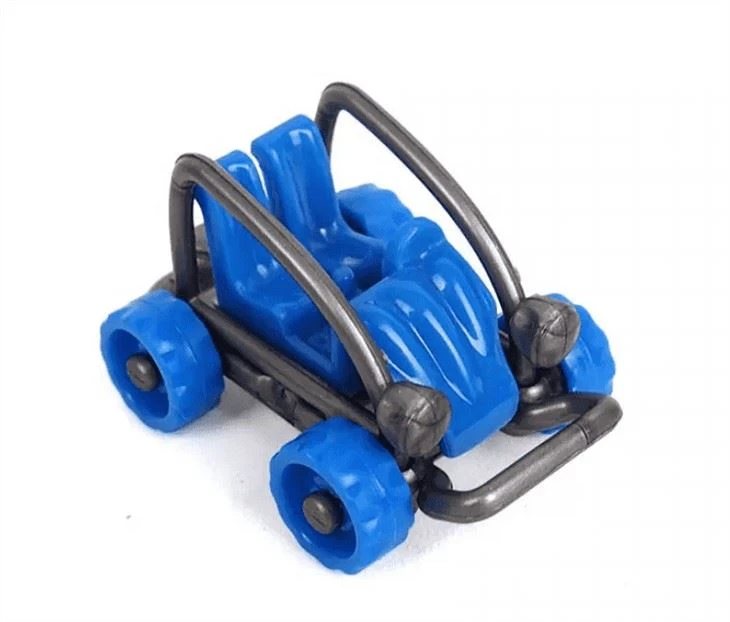 Mini Plastic Assemble Car Toy