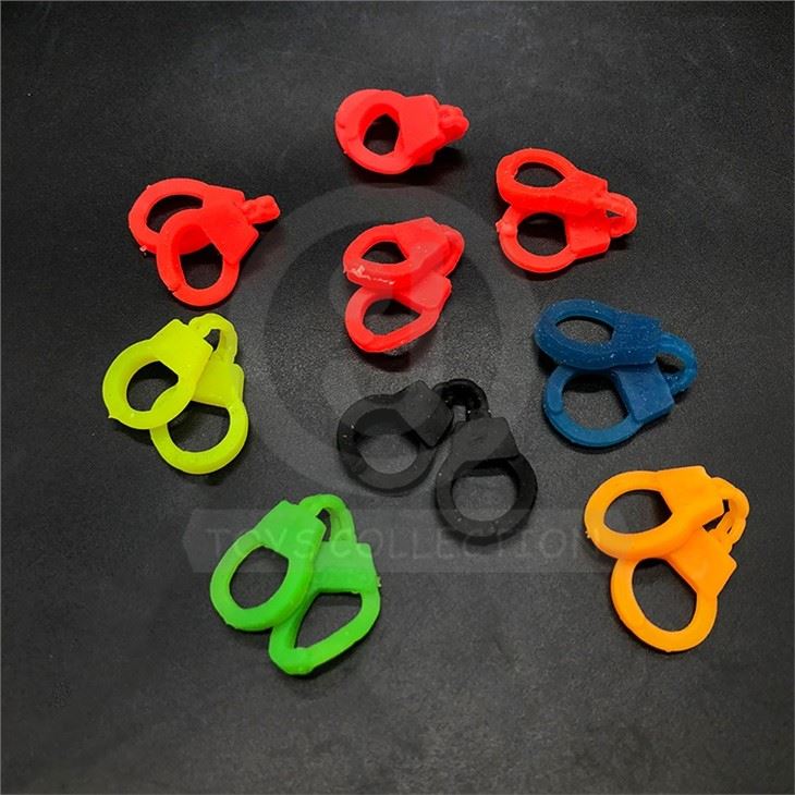 Mini Sticky Handcuffs Toy