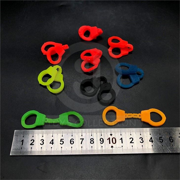 Mini Sticky Handcuffs Toy