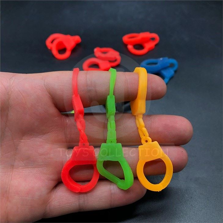Mini Sticky Handcuffs Toy