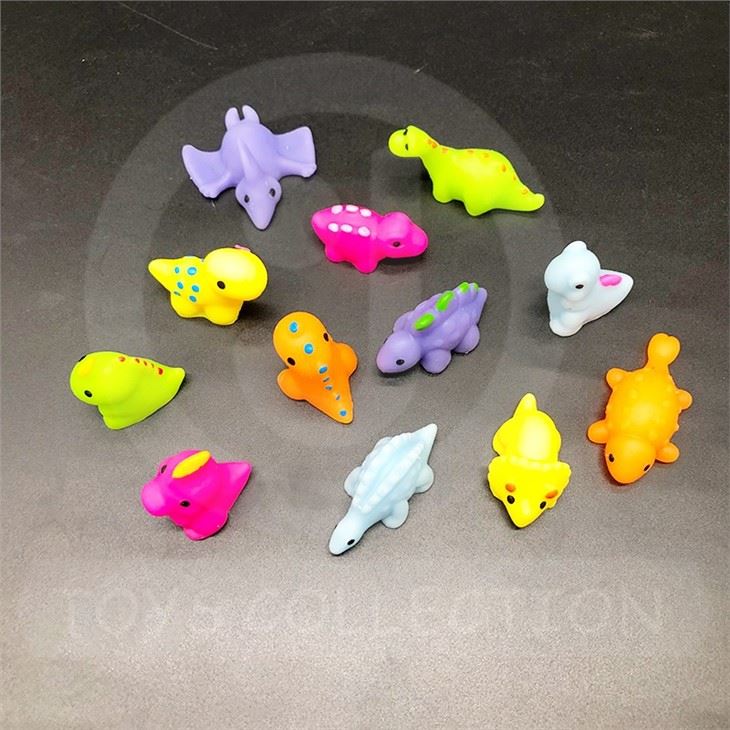 Mochi Dinosaur Squishy Toy