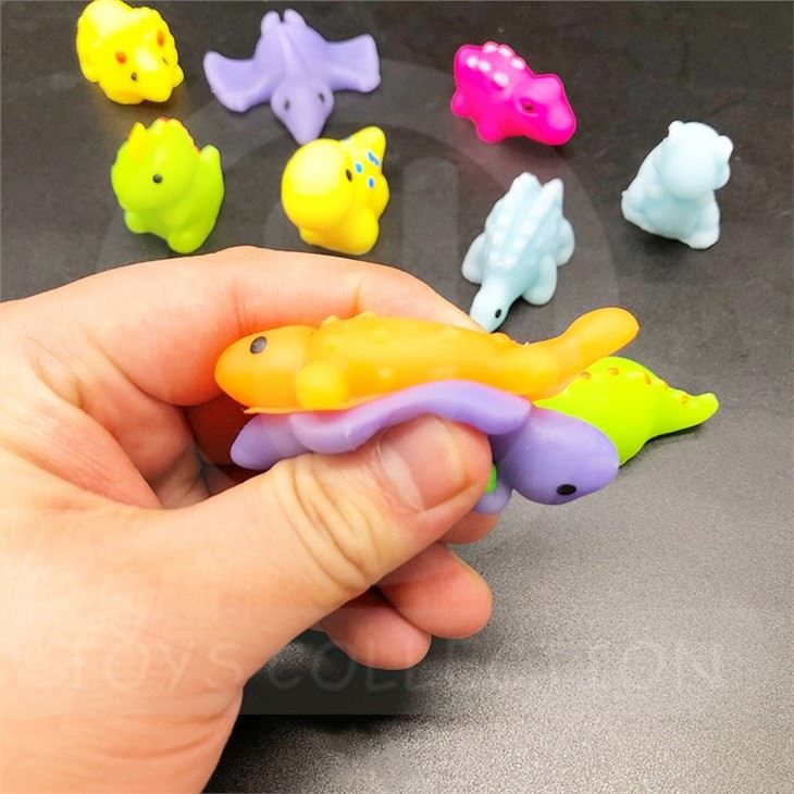 Mochi Dinosaur Squishy Toy