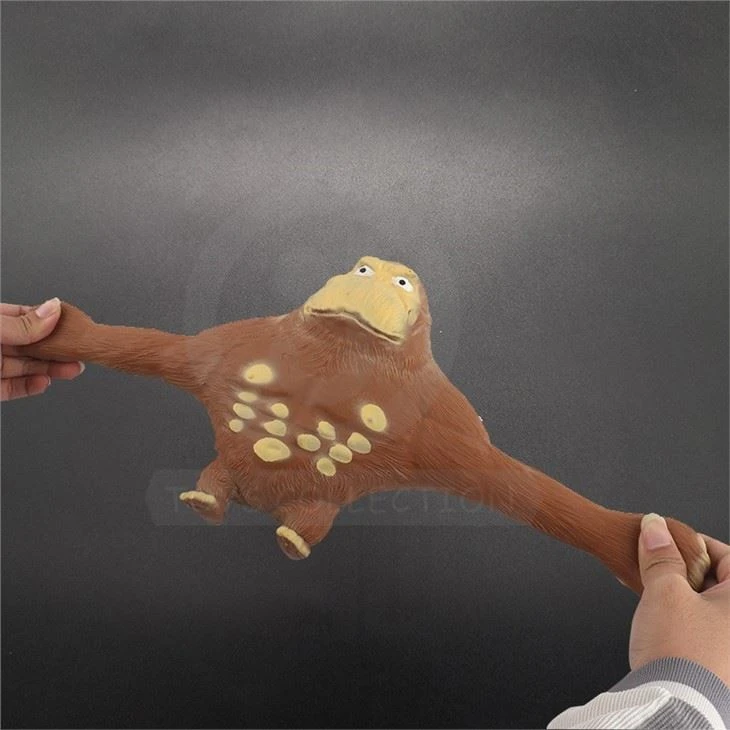 New Design Stress Relief Chimpanzee Monkey Gorilla Toys Decompression Fidget Toy Gorilla Figure
