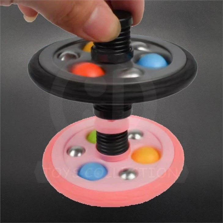 Push Bubble Fidget Spinner Toy