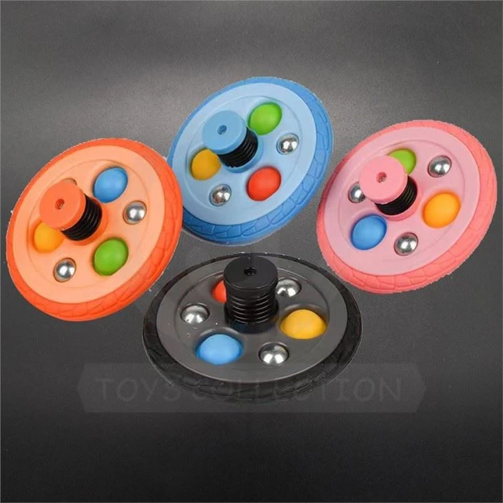 Push Bubble Fidget Spinner Toy