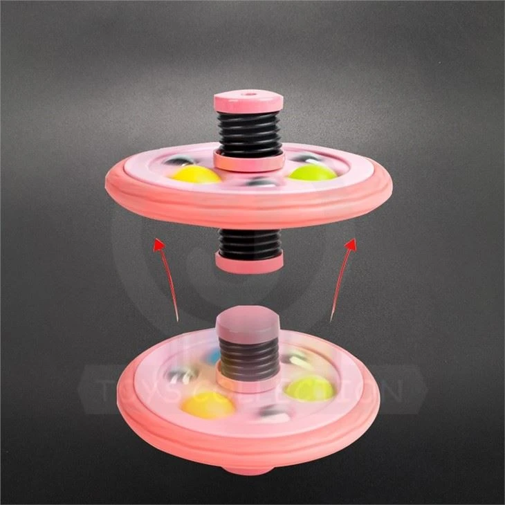 Push Bubble Fidget Spinner Toy