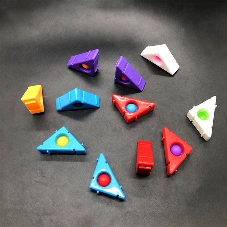 Push Bubble Toy Assembled PP Plastic Toys Fidget Stress Relieve Toy